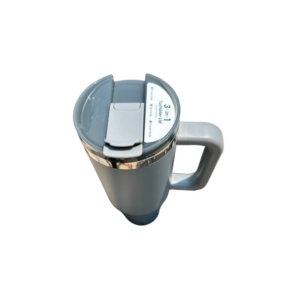 RTIC 40oz ROAD TRIP TUMBLER (CERAMIC LINING) - FOG - Picture 3 of 3